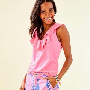 Lilly Pulitzer Alessa Top size M